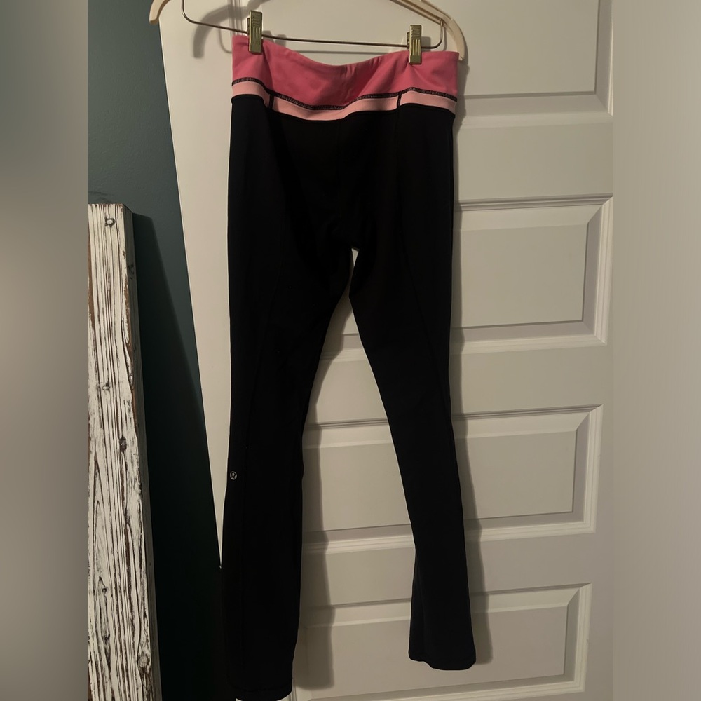 Lululemon reversible pants size 10- no tag